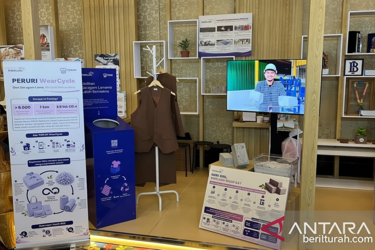 PERURI sulap limbah produksi jadi produk bernilai guna