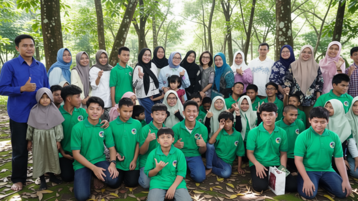 New Policy: KemenPPPA gandeng Alfamidi semangati ratusan anak disabilitas
