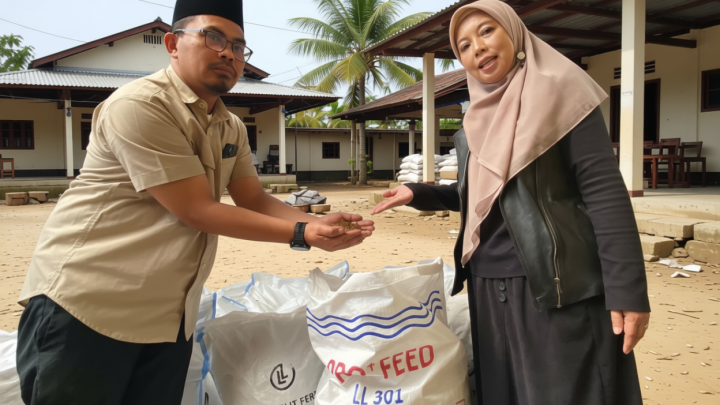 Diskannak Garut: Pakan hasil riset IPB untuk alternatif saat kemarau