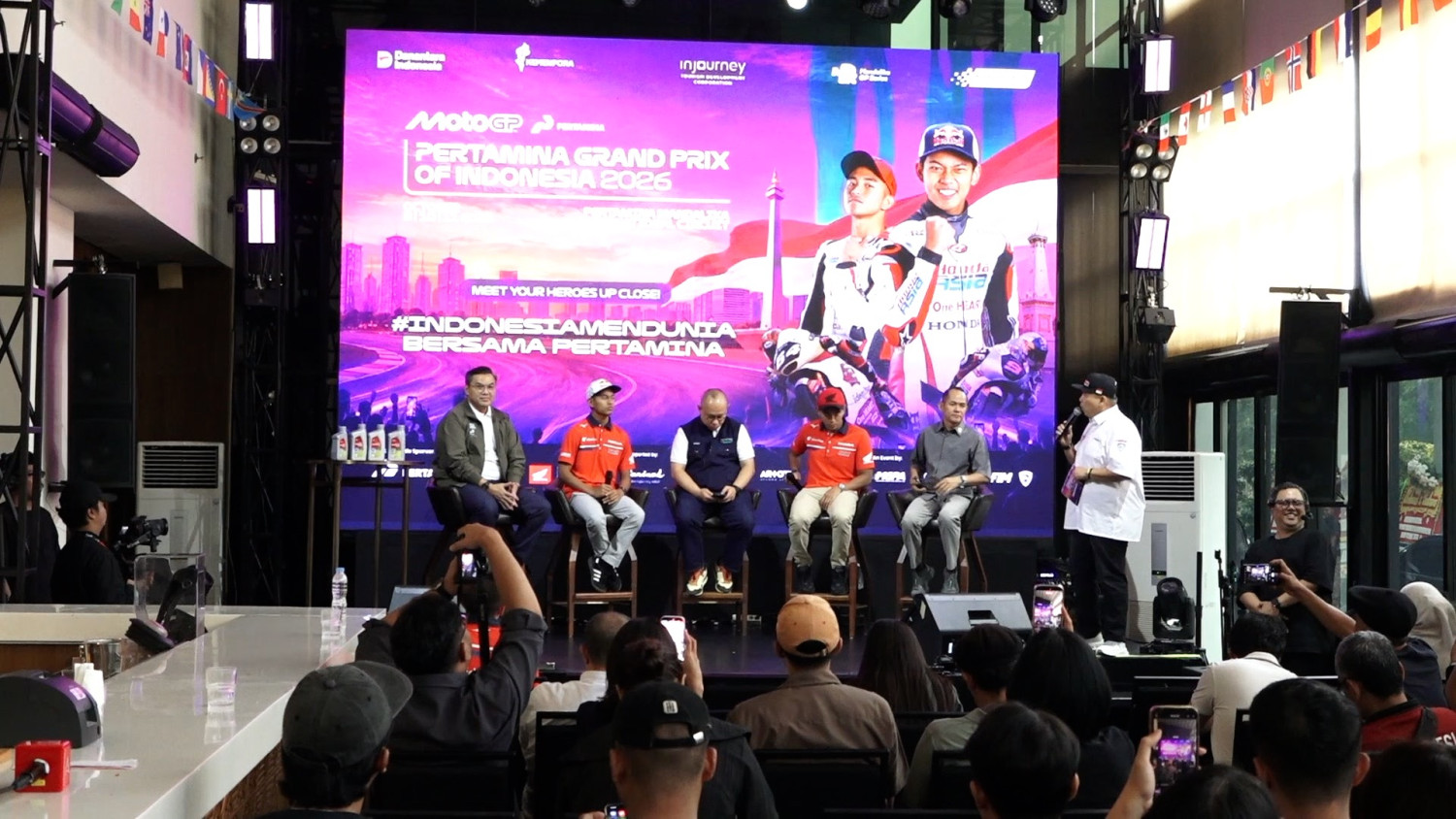 Pertamina komitmen dukung pengembangan talenta olahraga otomotif