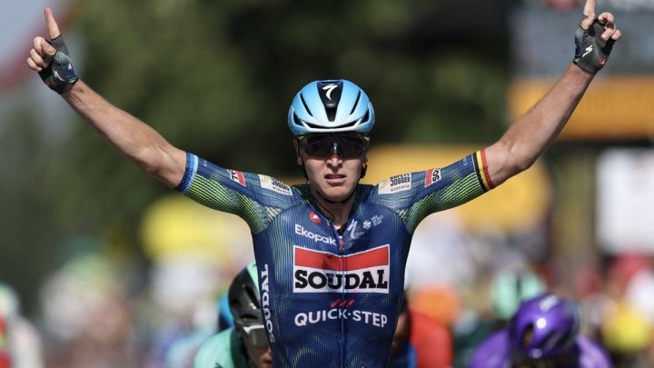Merlier raih kemenangan beruntun pada etape kedelapan Tour de France
