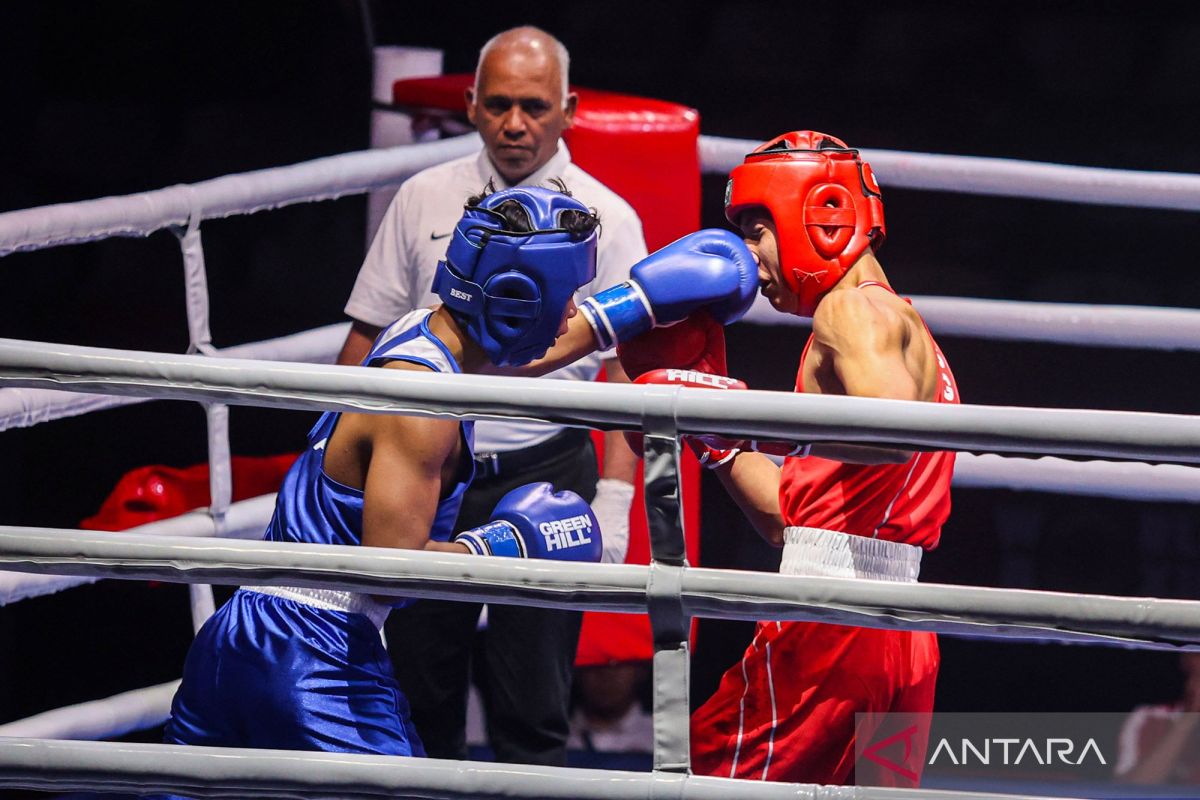 Tujuh atlet Indonesia berjuang dalam semifinal Asian Boxing 2026