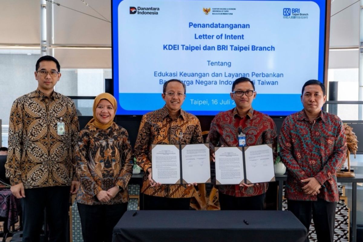New Policy: BRI dan KDEI Taipei perkuat edukasi keuangan bagi WNI di Taiwan