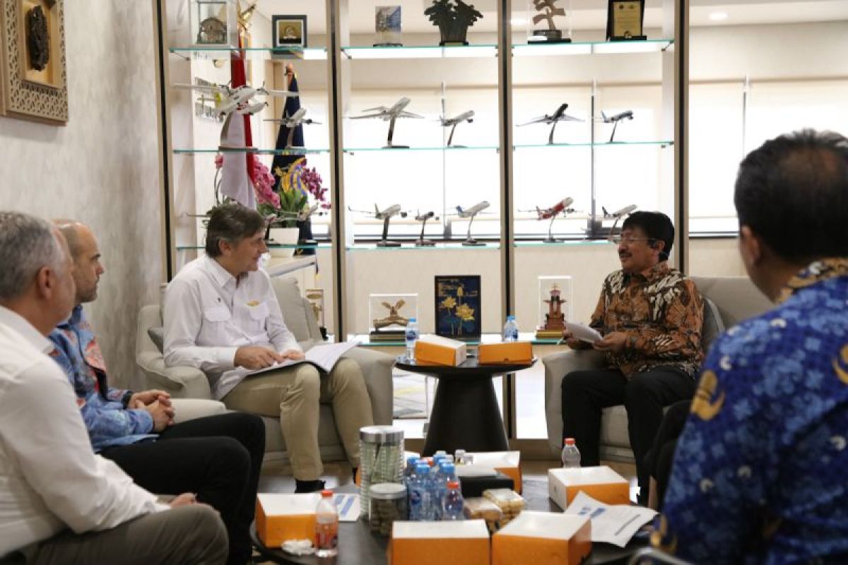 Kemenhub dan DGAC Prancis perkuat kerja sama penerbangan sipil