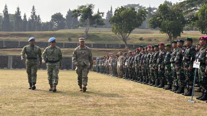 Lebih dari 700 tentara dari 22 negara ikut latihan perdamaian di Bogor