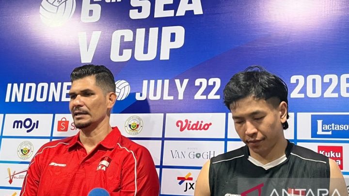 Reidel Toiran masih godok komposisi pemain untuk Asian Games 2026