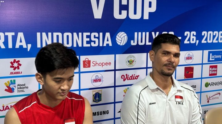 Reidel Toiran akan seleksi 22 pemain untuk Asian Games 2026