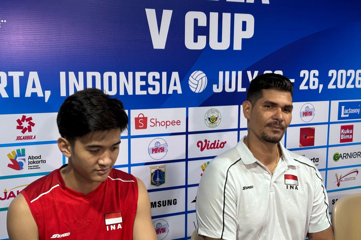 Reidel Toiran akan seleksi 22 pemain untuk Asian Games 2026