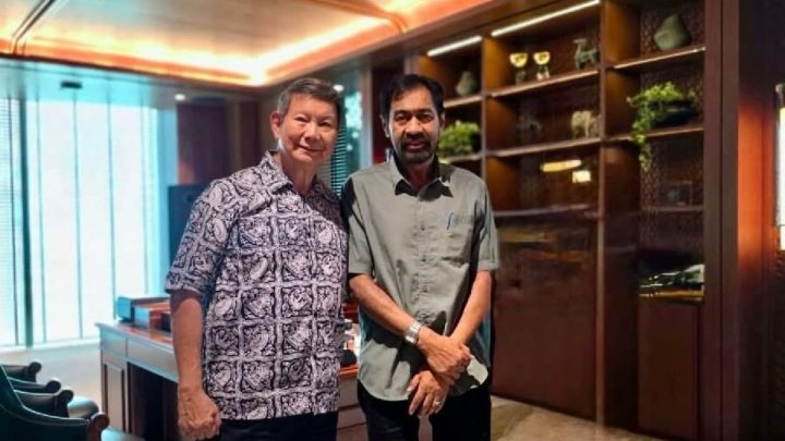 Gubernur Aceh minta bantuan Hasyim kembangkan KEK Arun untuk migas