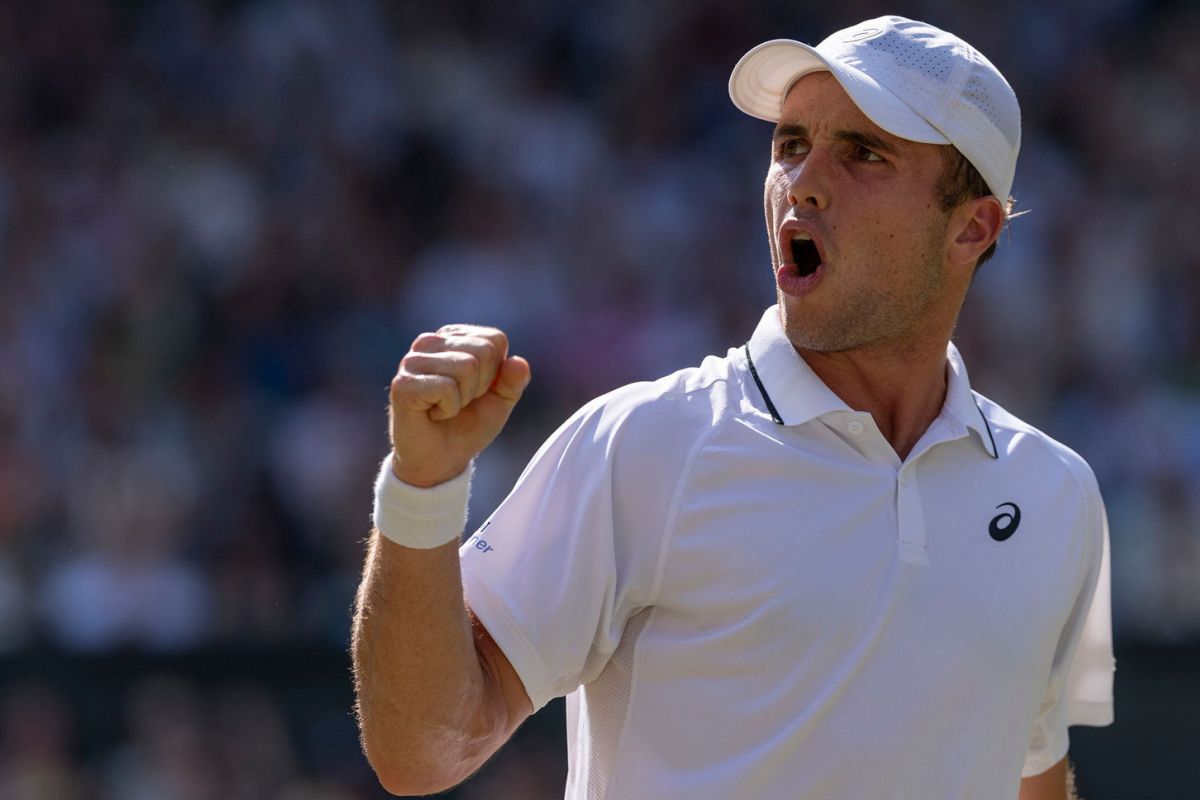 Fery ke semifinal Wimbledon setelah singkirkan Top 10