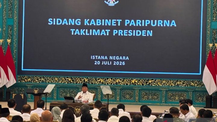 Main Agenda: Prabowo: Sidang kabinet evaluasi jelang 2 tahun pemerintahan