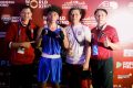 Joshua dan Viktor terhenti di semifinal Kejuaraan Tinju Asia