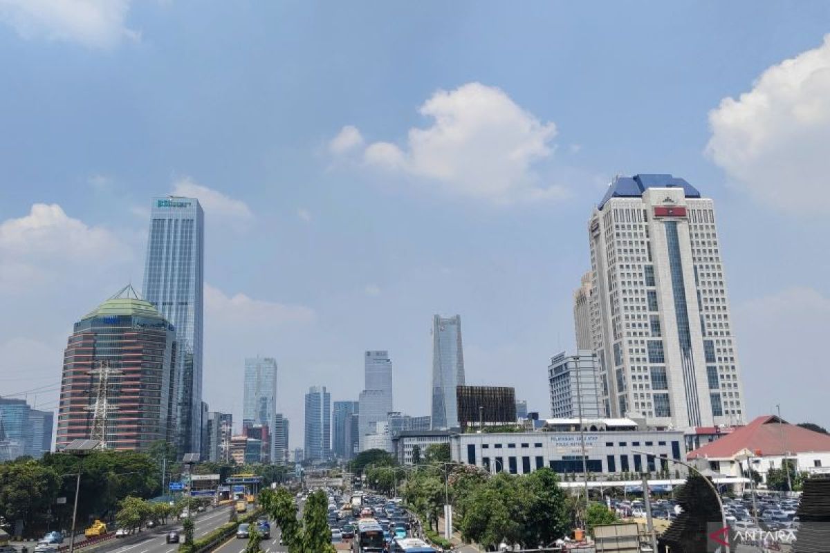 Wilayah Jakarta diperkirakan cerah berawan pada Sabtu