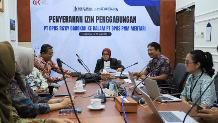 OJK setujui penggabungan BPRS Rizky Barokah ke PNM Mentari