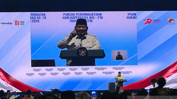 Prabowo optimistis kebangkitan koperasi jadi kekuatan ekonomi RI