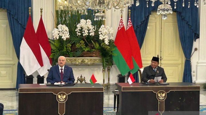 Main Agenda: Prabowo: Kunjungan Presiden Belarus perkuat persahabatan RI