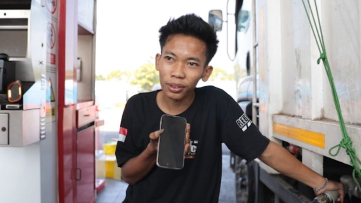 Sopir truk merasakan manfaat B50, mesin lebih bertenaga