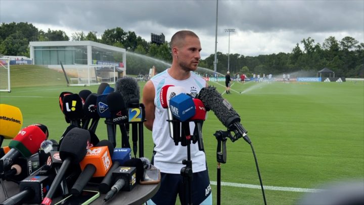 Kontra Inggris di semifinal – Argentina tak rasakan tekanan