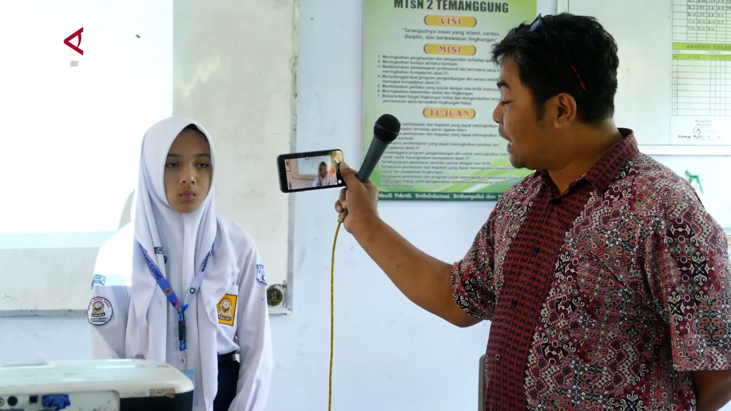 Pelatihan jurnalistik tanamkan literasi dan berpikir kritis bagi siswa