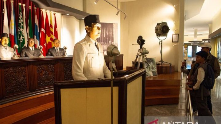 Main Agenda: Kemlu siapkan revitalisasi kawasan bersejarah Museum KAA Bandung