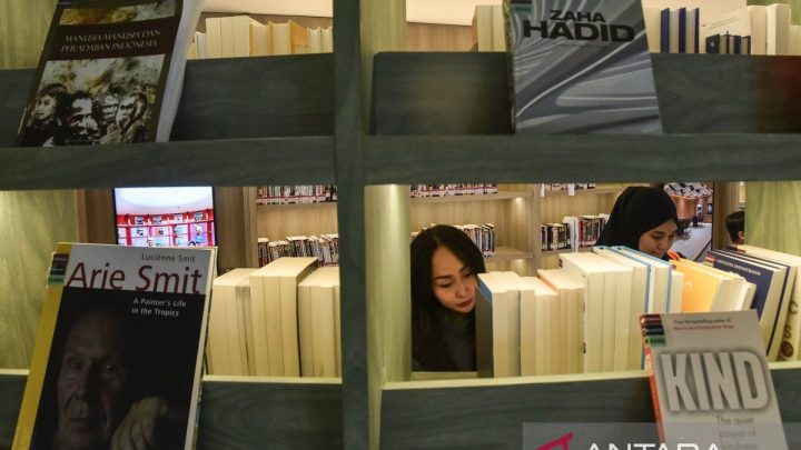 Pemprov DKI Jakarta buka kembali Perpustakaan Nyi Ageng Serang dengan fasilitas modern