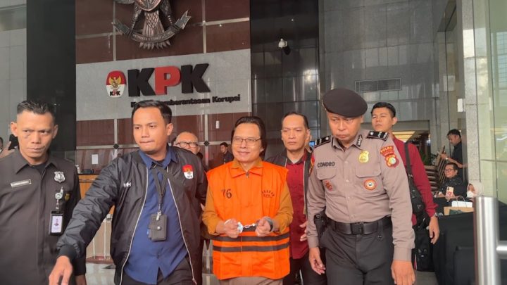 KPK tahan eks Sekjen MPR dalam kasus dugaan gratifikasi