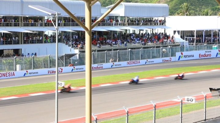 Penjualan tiket positif, MotoGP Mandalika bidik 145 ribu penonton
