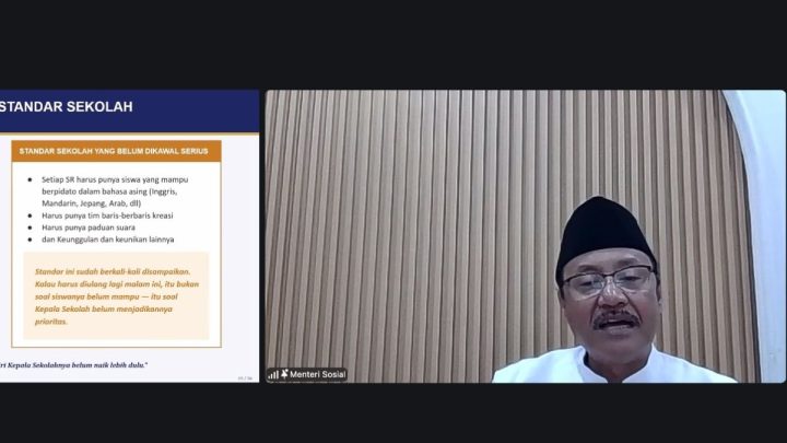 Mensos: Kapasitas kepala sekolah tentukan mutu Sekolah Rakyat