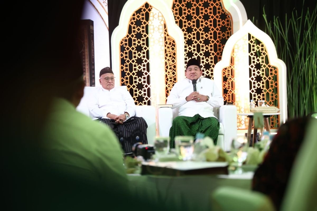 Historic Moment: KH Zulfa Mustofa sebut siap maju jadi calon Ketum di Muktamar NU