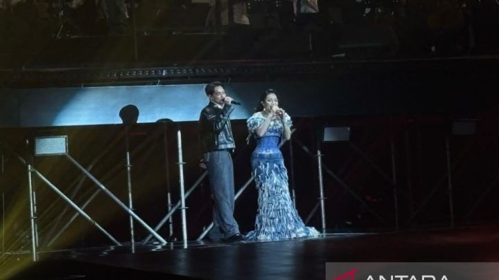 Solving Problems: Krisdayanti jadi bintang tamu dalam konser Afgan
