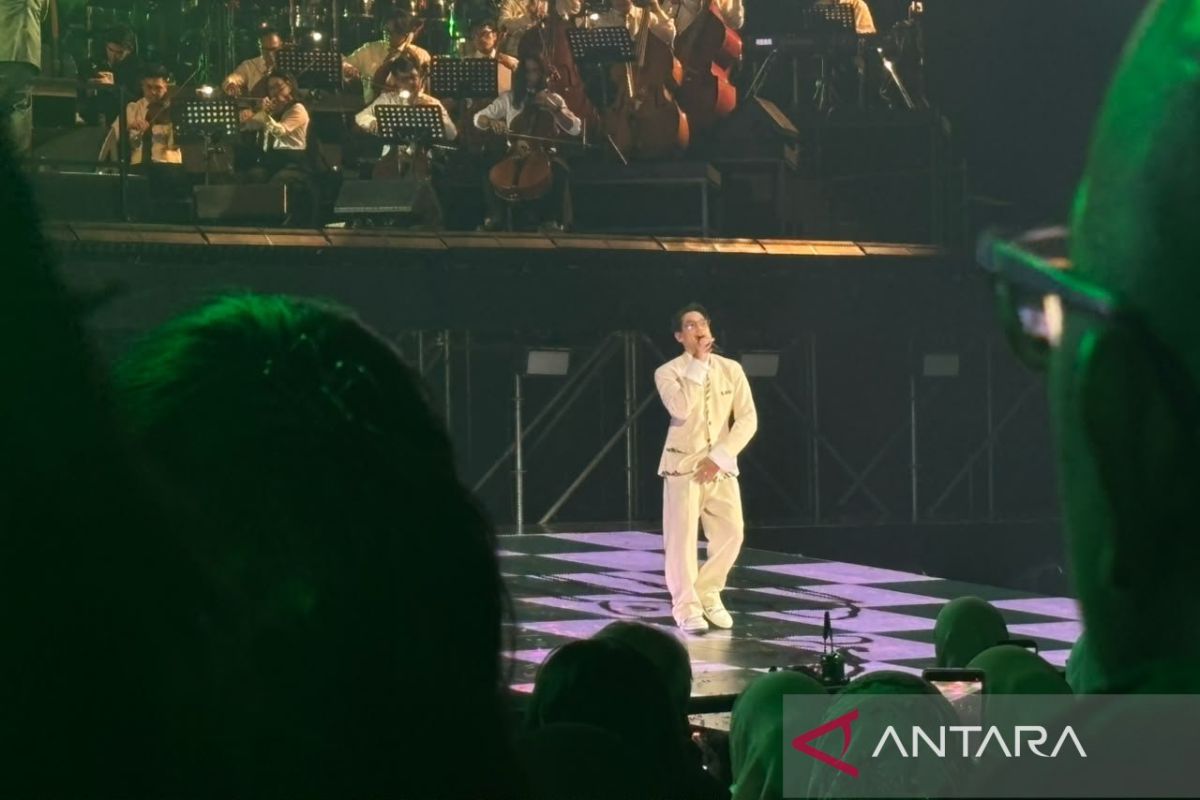 Important Visit: Afgan akhiri konser “Retrospektif” dengan lagu “Jodoh Pasti Bertemu”