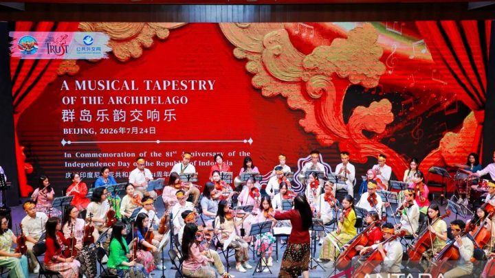 KBRI Beijing gandeng Trinity Youth Symphony gelar konser musik