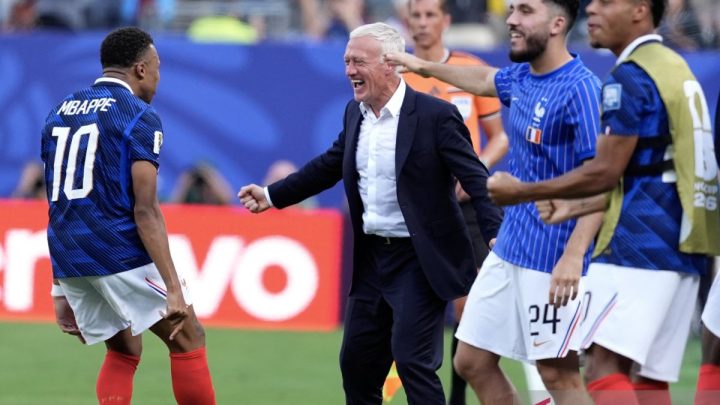Solving Problems: Deschamps minta Prancis lebih efisien saat hadapi Maroko