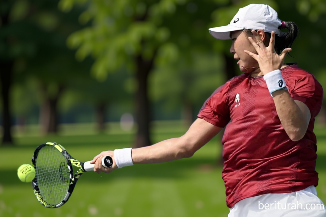 Janice Tjen gugur di babak 16 besar DC Open