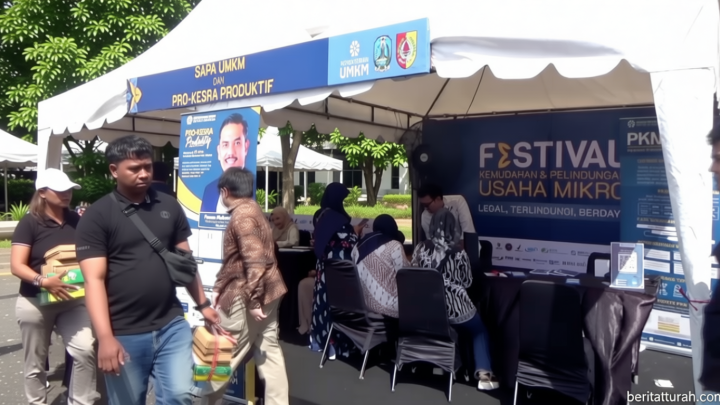 Dorong UMKM naik kelas, Kementerian UMKM gelar Festival Usaha Mikro