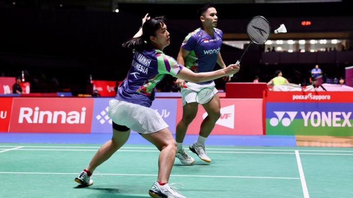 Amri/Nita tersingkir di Japan Open usai kehilangan ketenangan