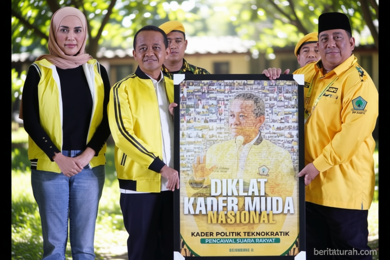 Main Agenda: AMPG siapkan kader politik menuju Indonesia Emas 2045