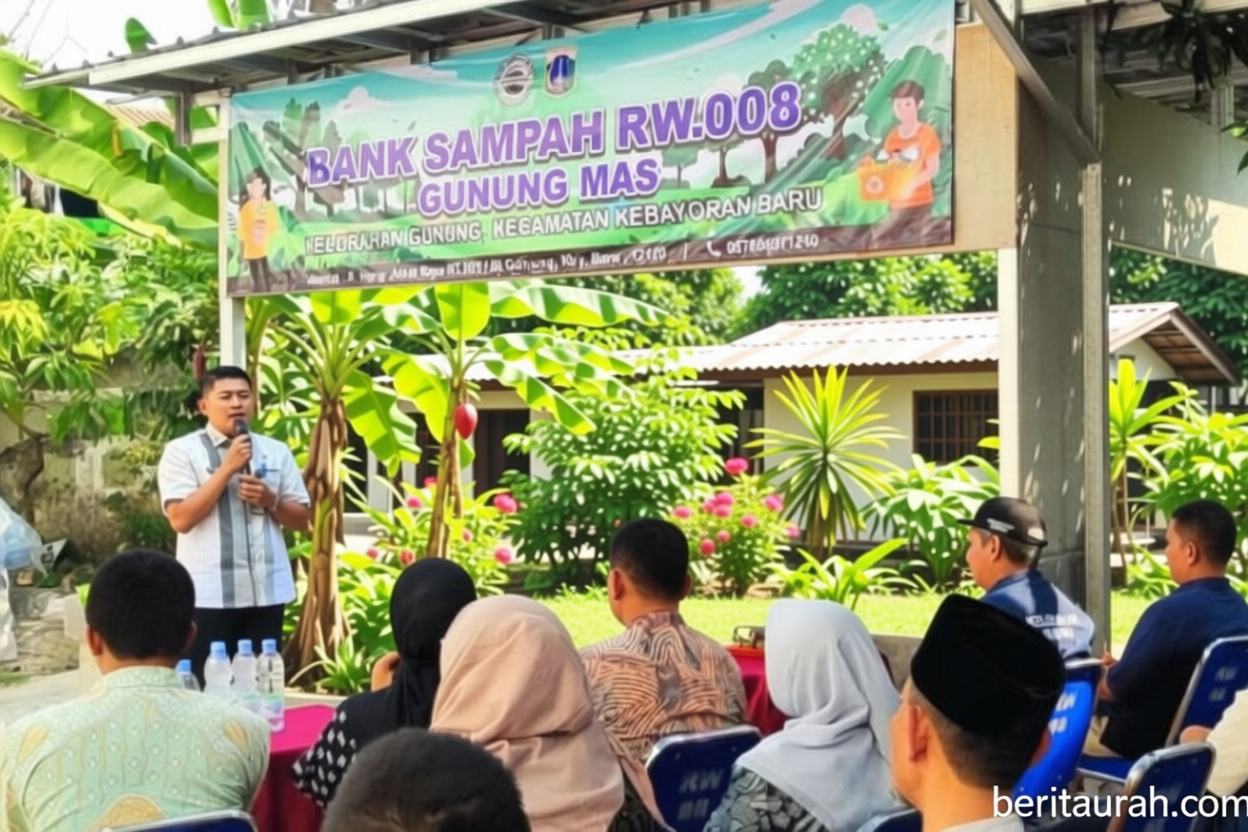 Bank Sampah Gunung Mas ubah sampah plastik jadi tabungan warga
