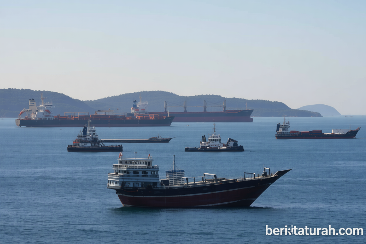 CENTCOM klaim bantu 1.000 kapal lintasi Selat Hormuz sejak Mei