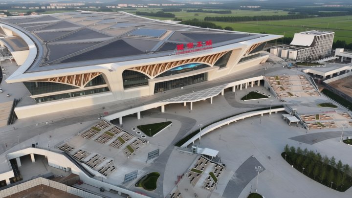 Stasiun Kereta Api Xi’an Timur terapkan teknologi pintar – hijau