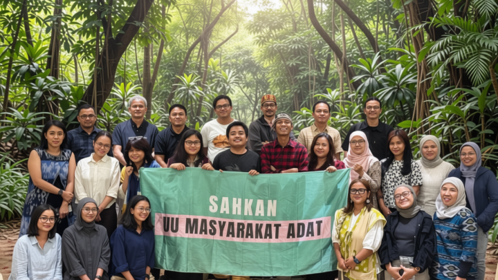 SIEJ nilai suara masyarakat adat masih minim dalam pemberitaan RUU