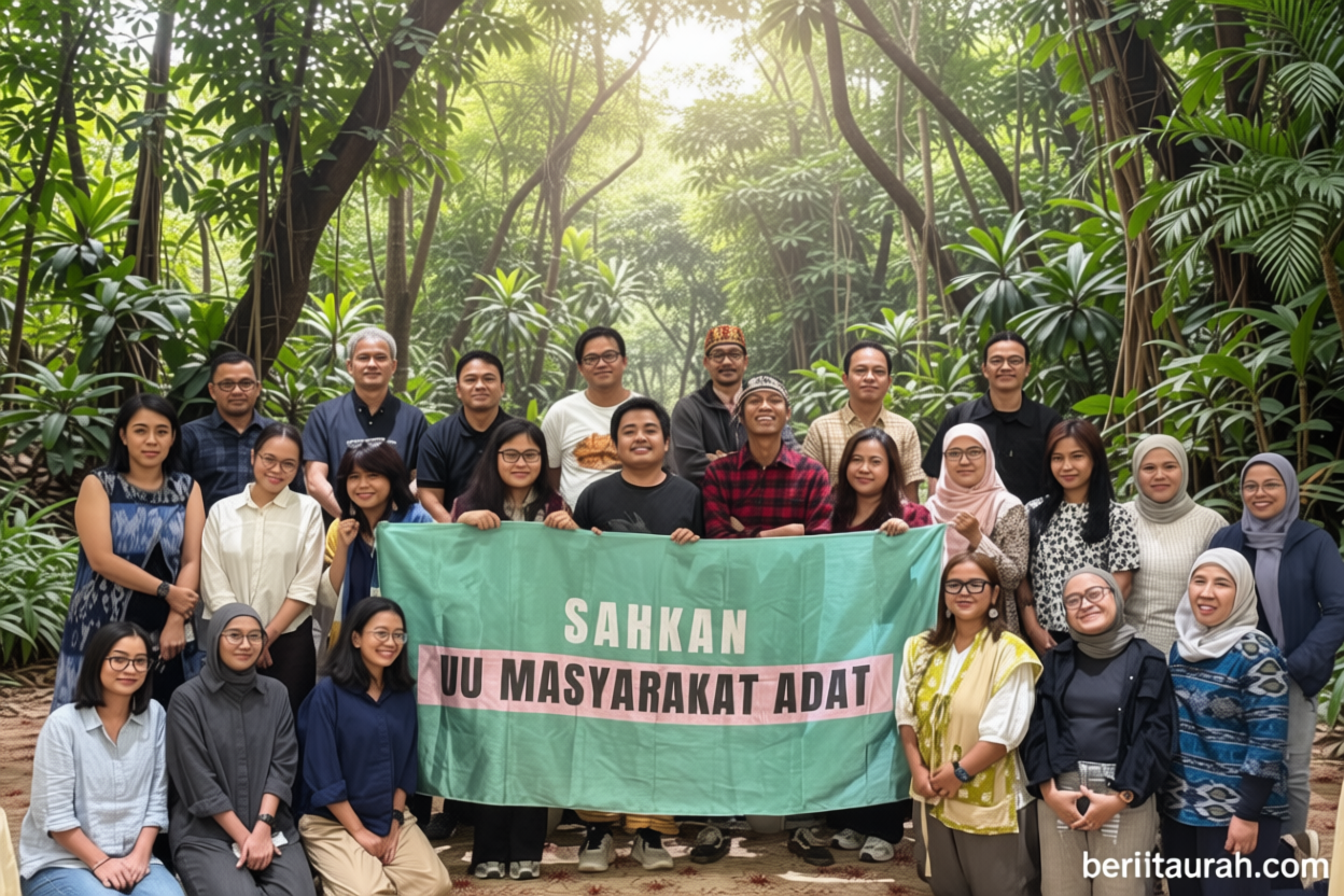 SIEJ nilai suara masyarakat adat masih minim dalam pemberitaan RUU