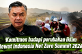Topics Covered: Komitmen hadapi perubahan iklim lewat Indonesia Net Zero Summit 2026