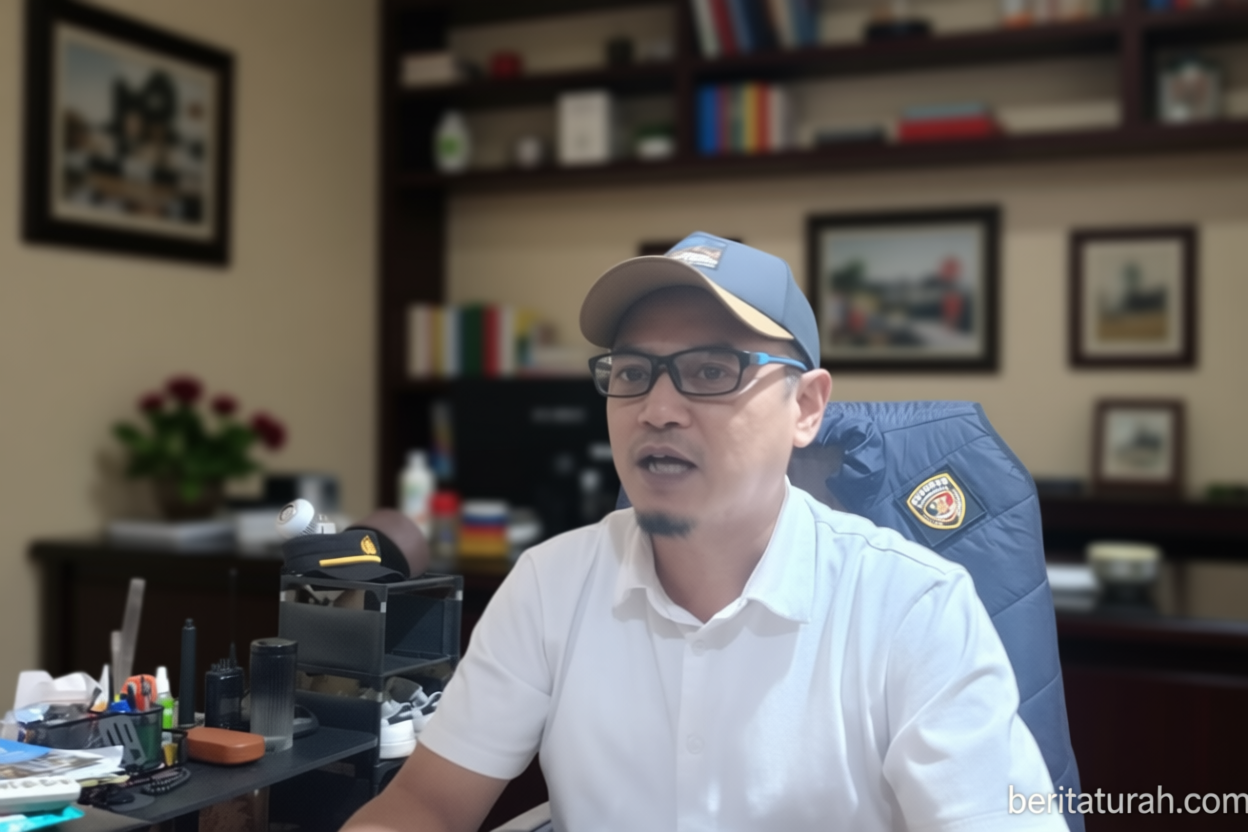 Polisi buru komplotan pencuri pagar besi taman di Kampung Melayu
