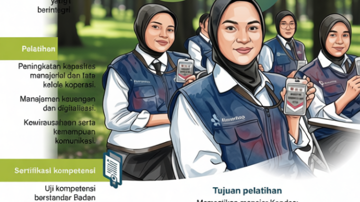 Menyiapkan manajer Kopdes Merah Putih profesional