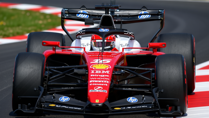 Leclerc ungguli Verstappen di latihan bebas 1 GP Hungaria