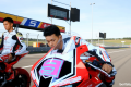 Pembalap nasional MotoGP, Veda dan Mario latihan bersama di Mandalika