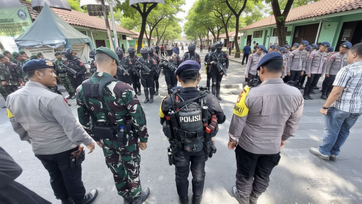 Sebanyak 188 personel disiagakan jaga kondusivitas di Tambak, Menteng
