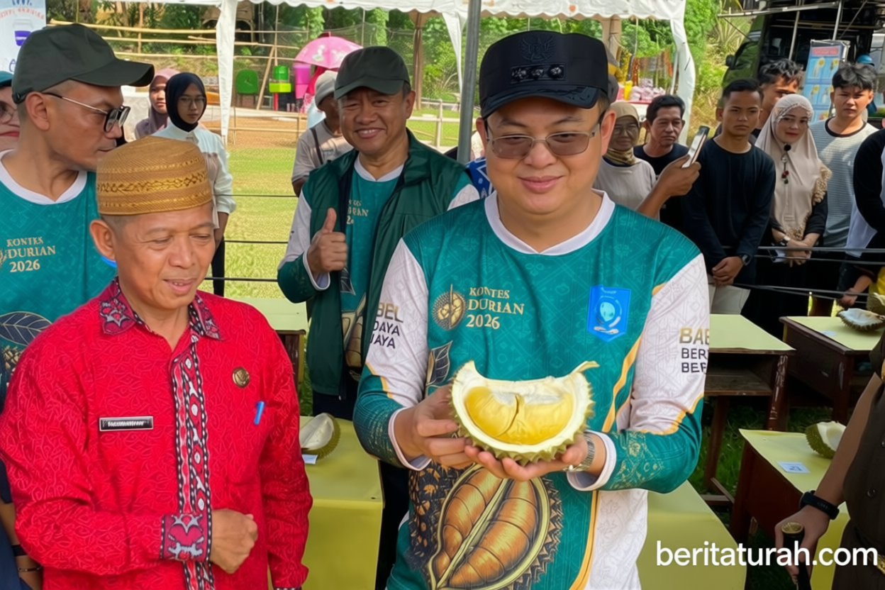 Bupati Bangka Barat: Jaga “kelekak” durian sebagai identitas budaya