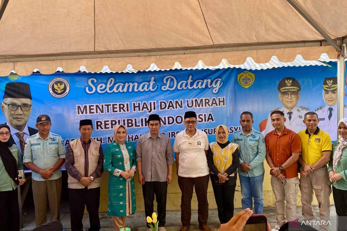 Menhaj: Produk ikan Baubau bisa untuk konsumsi jamaah haji di Arab